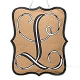 Glory Haus Burlee初期L壁吊り、21 x 17インチ