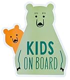 MAYPOLE メッセージステッカー KIDS ON BOARD ZME-13238