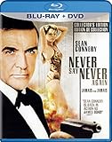 Never Say Never Again (Two-Disc Blu-ray/DVD Combo in Blu-ray Packaging)