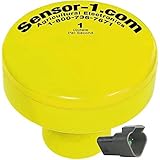 Sensor-1 DS-GPSM-TJ1-YEL 1 Hz GPS Speed Sensor, Yellow Housing with Tee-Jet Connector [並行輸入品]