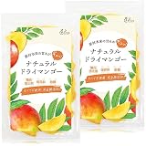 [Choitomo]ナチュラル ドライマンゴー 砂糖不使用 無添加 素材本来の甘みがギュッ！厳選された完熟マンゴー使用（ケオロミート種） (140ｇ×2袋)