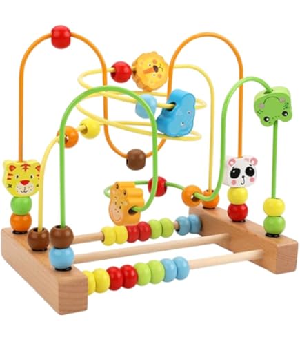 Amazon | 【MONTE Kids】モンテッソーリ教具 - 十進法1-1000の金ビーズ