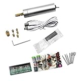 Flameer 高品質 ミニ 電動ロータリードリル USB充電式 研磨 電動彫刻ペン 研削盤 ポリッシャー 全8種セット選択可 - ＃8