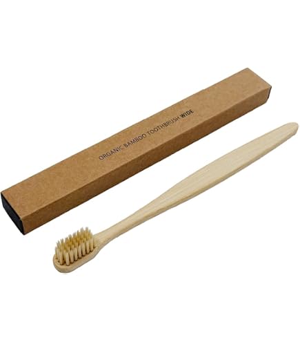 Amazon | アステップ Bambooone 竹歯ブラシ【100本入り】業務用 ホテル