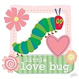 Marmont Hill Eric Carle 's The Very Hungry Caterpillar Little Love Bugキャンバス壁アート 18 by 18-Inch MH-ECA