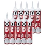 セメダイン 瓦用 シリコンシーラント 330ml 小豆色 10本