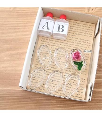 Amazon｜【本体のみ】 アクリル 箸置き キット （カーブ型） 【5点