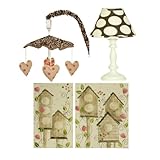 Cotton Tale Designs Raspberry Dot Decor Kit by Cotton Tale Designs