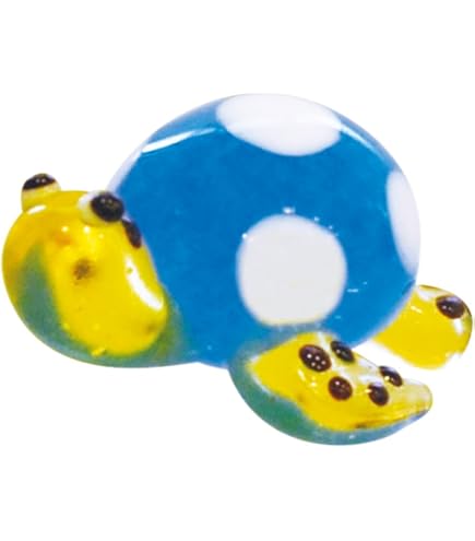Amazon.co.jp: かわいい 手作り ガラス細工 潮 クジラ M CYK1262