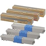 [ セット品 ] 純正 TC-C4A2 トナーカートリッジ 3色 (大)(シアン マゼンタ イエロー)