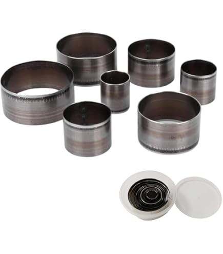 クラフトパンチ Amazon.co.jp: Gazechimp -ダイススチール手動25-55mm丸穴