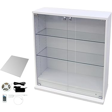 Amazon.co.jp 売れ筋ランキング: ガラスディスプレイキャビネット の中