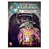 Capstone Games: Orleans:The Plague - 第3拡張 戦略ゲーム 新しいカード タイル コープストークン&イベント 対象年齢12歳以上 プレイヤー1~5人 90分