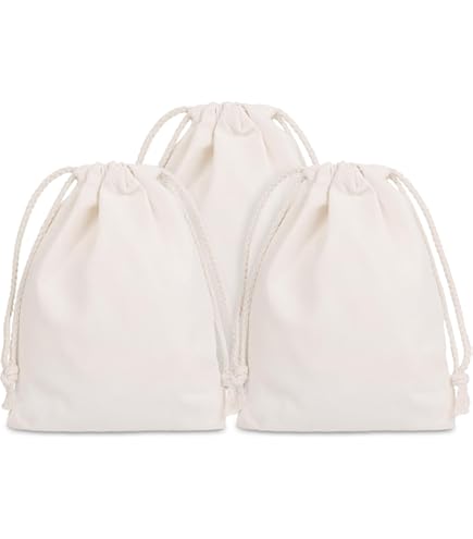 【即購入OK♥】巾着袋 収納袋 (2枚セット) 巾着 ギフトバッグ 小物入れ Amazon.co.jp: 巾着袋 2枚セット 無地 棉布 6色 キャンバス製