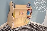 Ace Baby Furniture Rabbit Mobile Double-Sided Bookcase Natural Maple [並行輸入品]