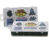 Oリング ゴム パッキン 車 エアコン 機械 修理 交換 部品18種類 270個 セット (2セット)