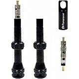 パナレーサー(Panaracer) 用品 チューブレスバルブ 仏式 44mm 60mm 80mm チューブレス対応リム用