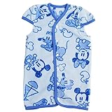 ディズニー2ｗａｙスリーパー 軽くてやわらかい あったかスリーパー (サックス)