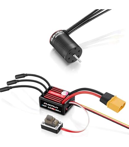 Amazon.co.jp: HOBBYWING QUICRUN Fusion Pro Elite 50A 2300KV 統合
