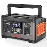 Progeny ポータブル電源 520Wh/140400mAh 500W 家庭アウトドア両用蓄電池 純正弦波 非常用電源 停電・アウトドアに