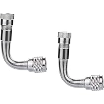 Amazon | YFFSFDC 90°エクステンション L型 エアバルブ 原付バイク用