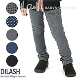 (ディラッシュ) DILASHストレッチインレイスキニーカラーパンツ/秋 キッズ レギパン 長ズボン 80 ドット