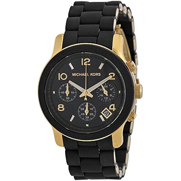 Amazon.co.jp: [マイケルコース]MICHAEL KORS 腕時計 クロノグラフ