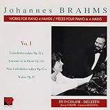 Brahms;Works for Piano 4 Ha