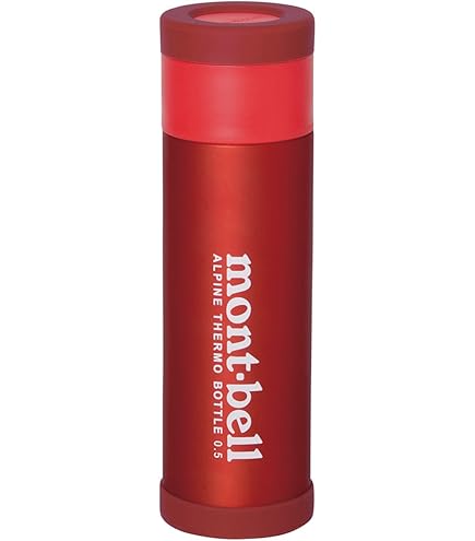 Amazon.co.jp: Montbell 1134164 Titanium Alpine Thermo Bottle, 0.5