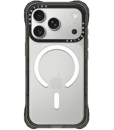 Amazon.co.jp: CASETiFY iPhone 17 Pro 用 ケース インパクトMagSafe