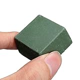 1PCレザーストロップ研磨用化合物ワックス35グラム1.1×1.1×0.7インチ