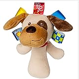 Mary Meyer Taggies Rattle, Buddy Dog by Mary Meyer