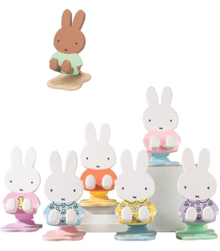 miffy - Miffy 【日本未販売】木製スマートフォンスタンド　nijntje ミッフィ Amazon.co.jp: ニチガン(NICHIGAN) ミッフィー 木製スマホ