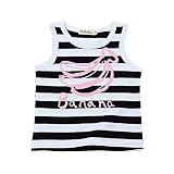 子供服 タンクトップ Tシャツ バナナ柄 ト ストライプ 男女兼用 夏 キッズ 赤ちゃん ノースリーブ 可愛い 綿 カジュアル おしゃれ ベスト