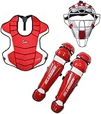 Amazon | 久保田スラッガー 防具 軟式用 キャッチャー防具 3点セット