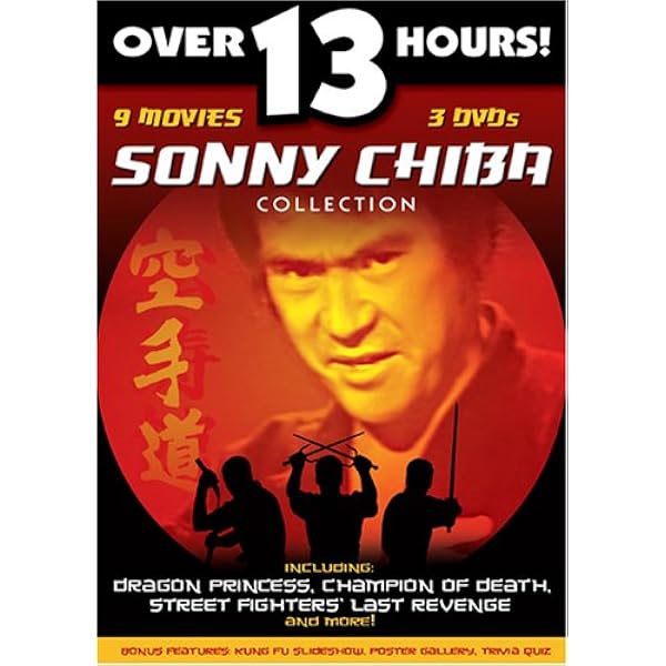 S ソニー・チバ 千葉真一 Sonny Chiba DVDコレクション 3点 S ソニー・チバ 千葉真一 Sonny Chiba DVDコレクション 3点