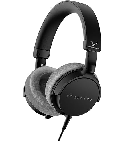 Amazon.co.jp: beyerdynamic DT 270 PRO X Sealed Monitor Headphones