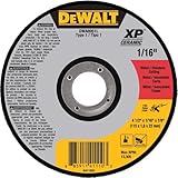 DEWALT DWA8951L 4-1/2 x 1/16 x 7/8 XP Ceramic Type 1 Metal / Stainless Cutting Wheel [並行輸入品]