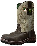 John Deere ユニセックス・キッズ JD2417 カラー: グレー