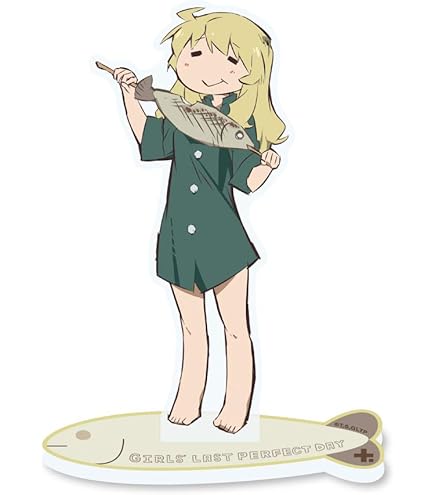 Amazon.co.jp: 少女終末旅行 少女終末日和 アクリルスタンド チト