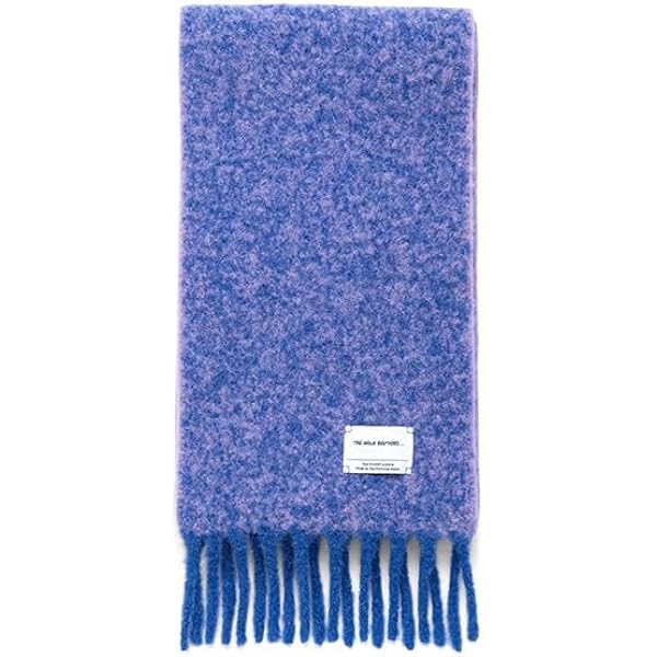 Amazon | [The Inoue Brothers] ザ・イノウエブラザーズ Brushed Scarf