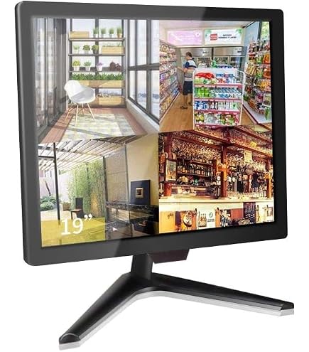 Cocar モニター 19インチディスプレイ モニター Amazon | Cocar 19インチ モニター 1600×900 液晶ディスプレイ CCTV