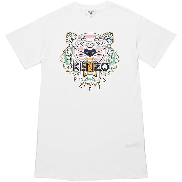 Amazon | [ケンゾー] メンズTシャツ 半袖 メンズ ロゴ ブランド