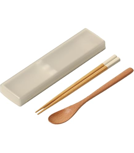 Amazon｜竹中 カトラリーセット SUKITTO スキット 木製 箸・スプーン