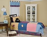 Pam Grace Creations Full/Queen Bedding Gift Set, Let's Play Ball by Pam Grace Creations