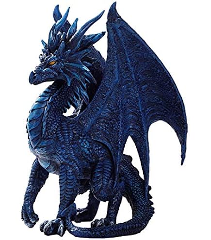 Amazon.co.jp: Large Wingedパープルドラゴンwith LED