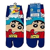 スモール・プラネット(Small Planet) クレヨンしんちゃん 足袋ソックス 富士山 レディース