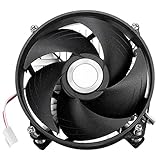 アルミニウムヒートシンクファンfor 30 W 50 W 100 W LED電球冷却クーラー12 V