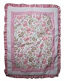 Trend Lab Paisley Pink (Comforter Only) Baby Bedding Decor [並行輸入品]