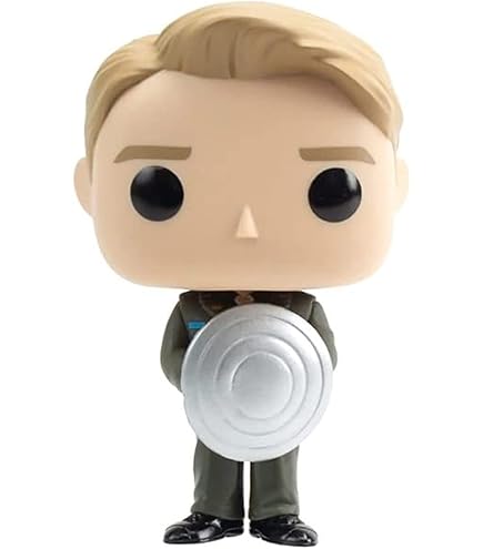 Amazon.co.jp: Funko POP 。Marvel # 219 Captain America : The First